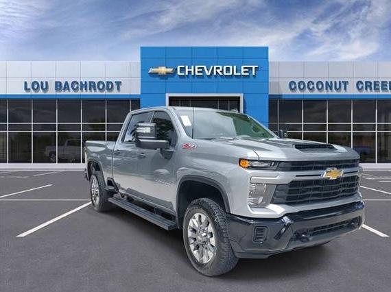 CHEVROLET SILVERADO HD 2024 2GC4YMEYXR1248872 image